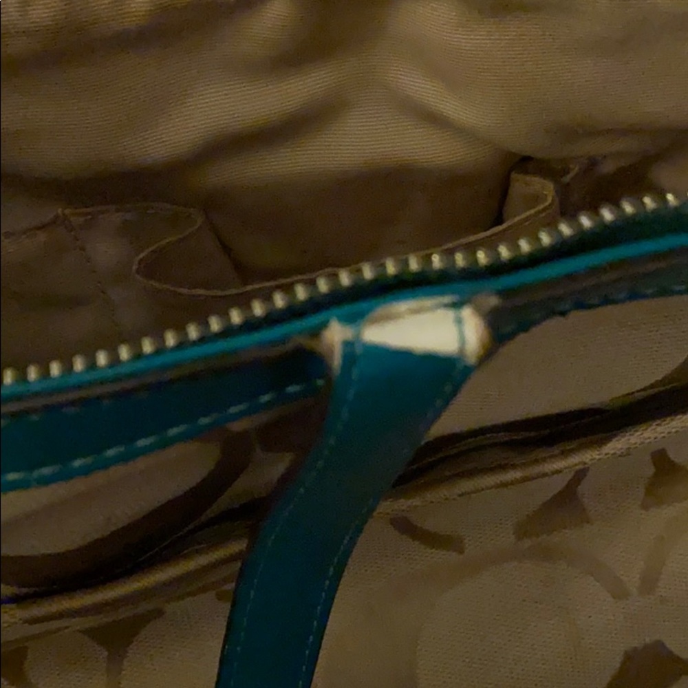 Used Coach Tote - Picture 6 of 7